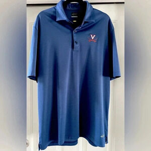 Greg Norman | men’s University of Virginia polo shirt. Size: XL.